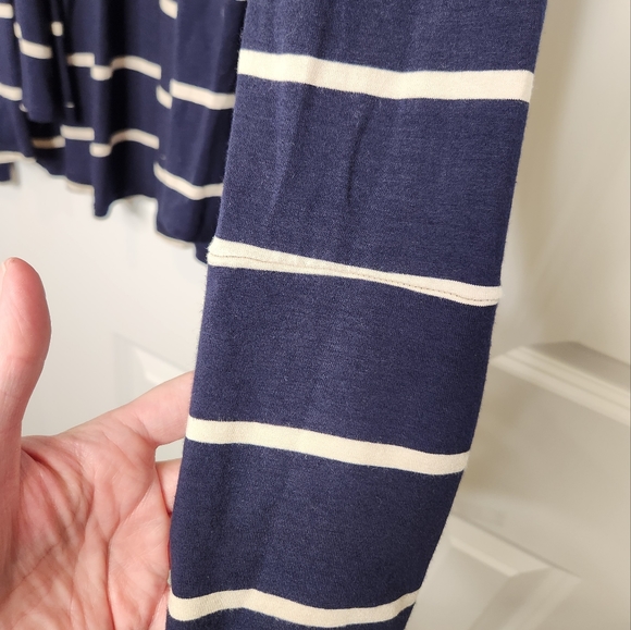 EUC Three Dots Open Front Jersey Cardigan - Picture 4 of 7